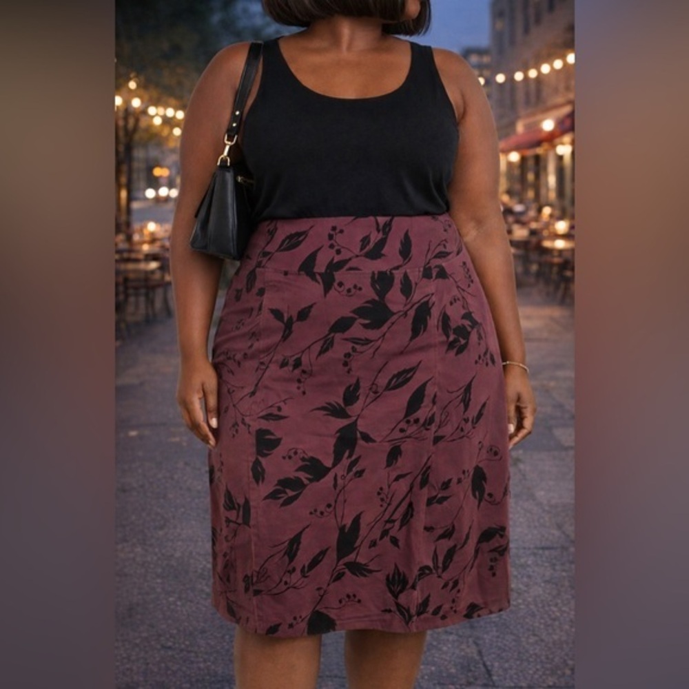 Melissa McCarthy A-Line Skirt